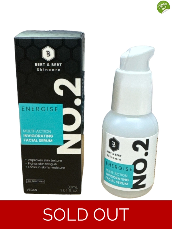 Bert & Bert Skincare Multi Action Invigorating Facial Serum